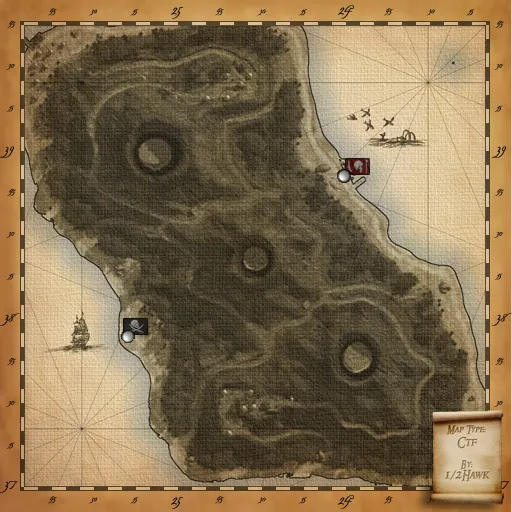 battlefield-pirates-2/maps/original/stranded/charts/Capture The Flag 64.png